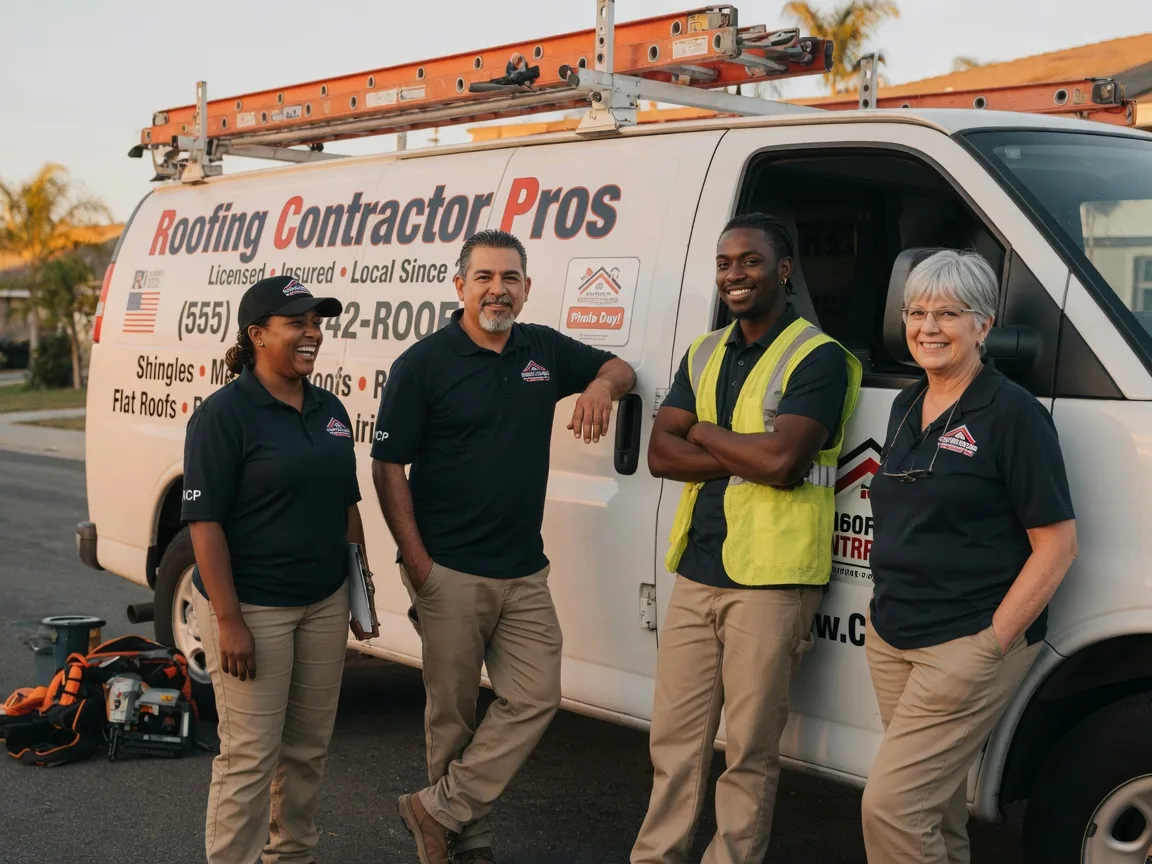 Local Roofing Contractors company in Comins, MI